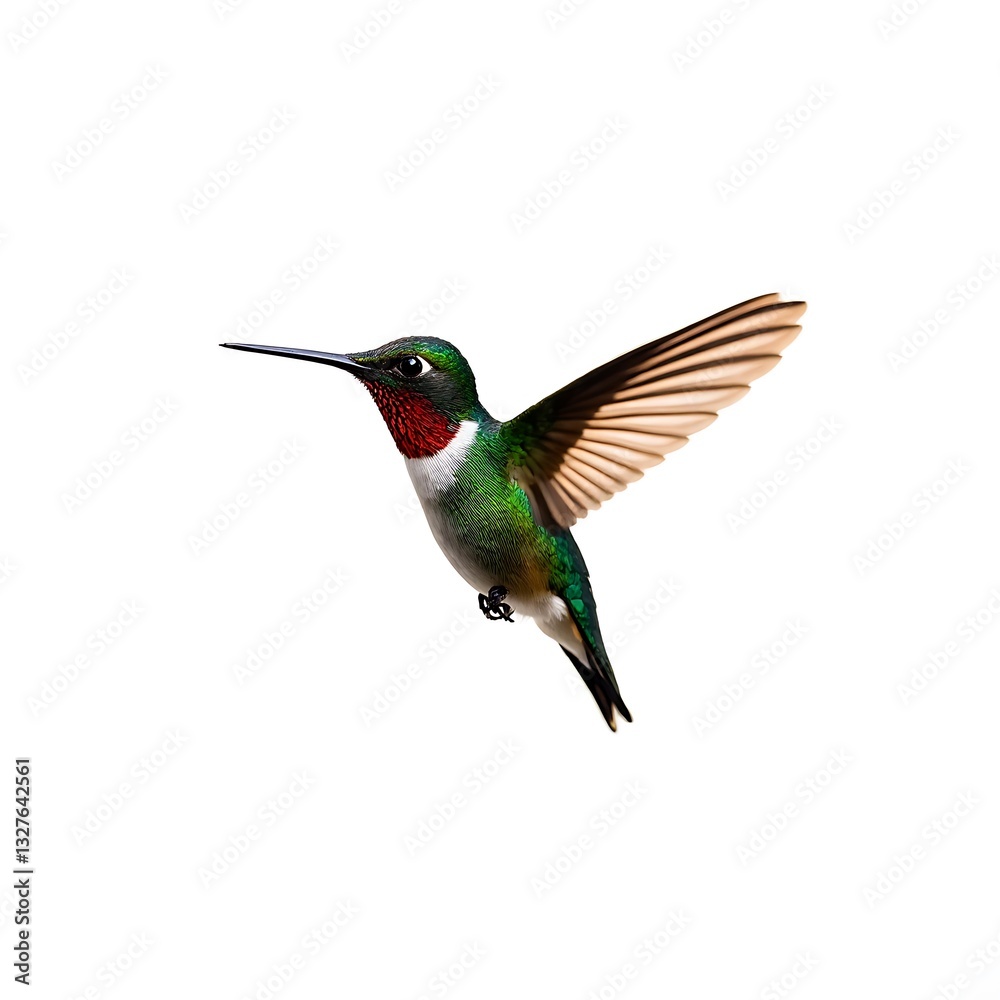 Obraz premium hummingbird in flight