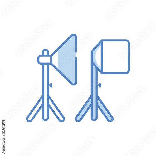 Lighting   Vector icon