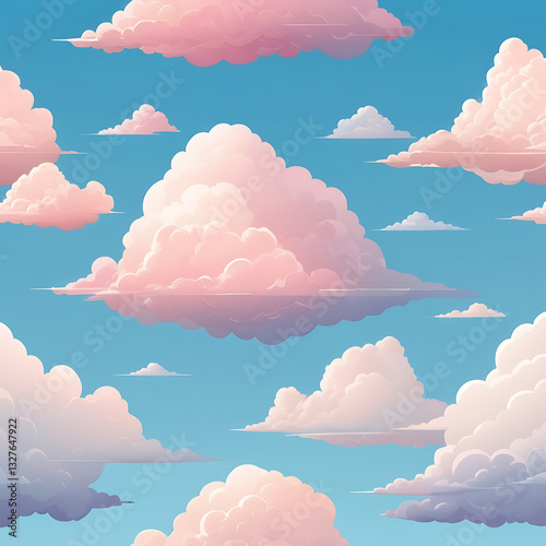 Beautiful Cloud Illustration