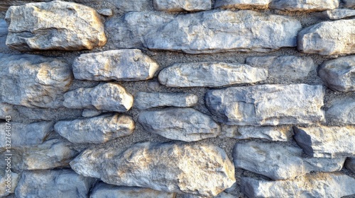 Stunning Gray Stone Wall Texture - A Timeless Architectural Design
