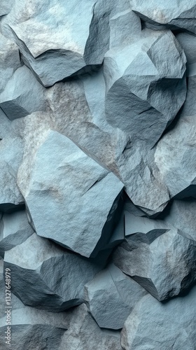 Stunning Gray Stone Wall Texture - A Modern Architectural Design