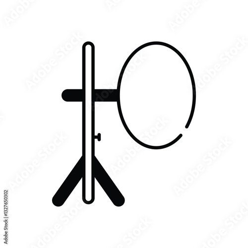 Reflector   Vector icon