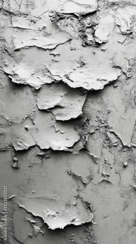 Obraz premium Aged Concrete Wall Texture: A Timeless Abstract Design