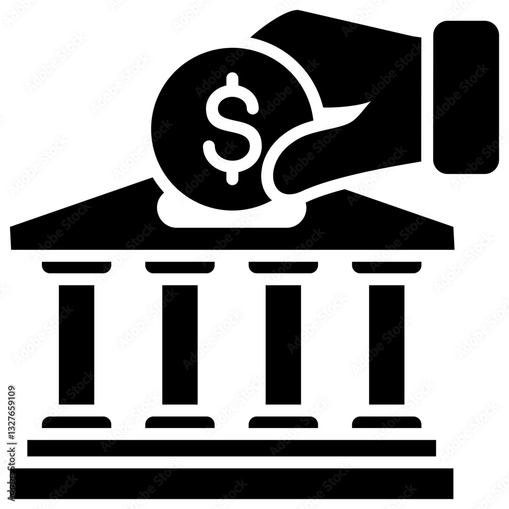 Deposit Icon Deposit Icon