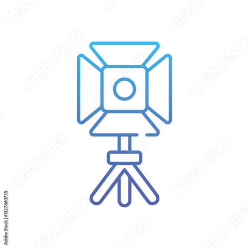 Lighting  Vector icon