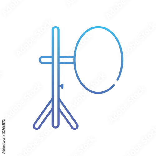 Reflector   Vector icon