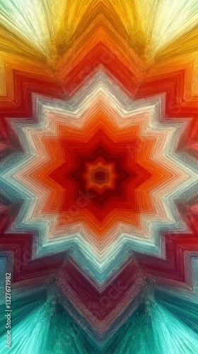 Stunning Abstract Graphic Design with Intricate Patterns