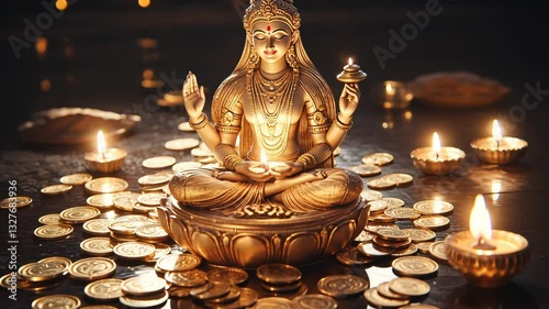 Goddess Lakshmi, Prosperity and Abundance