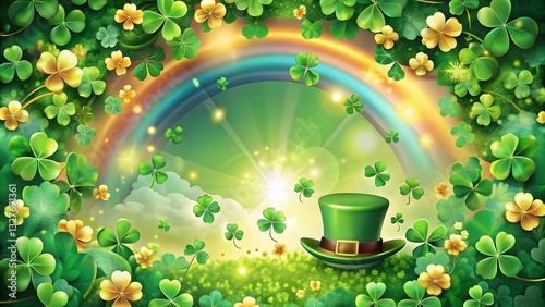 st patrick background