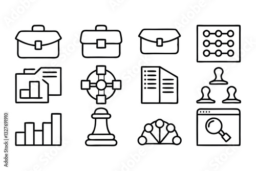 procurement management and strategy concept editab