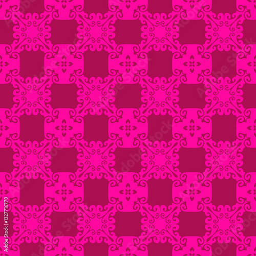 Repeating two tone oval pattern, seamless repeat pattern tile