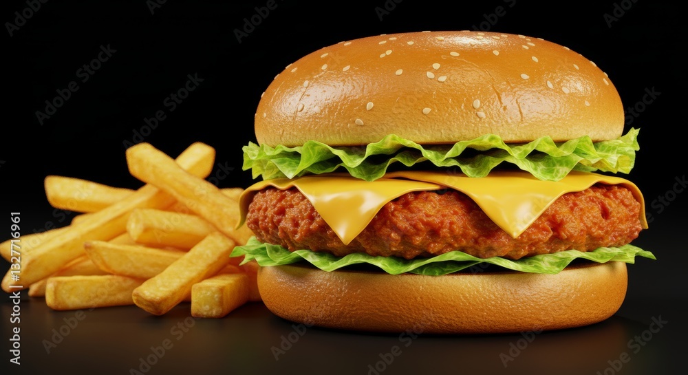 chicken burger