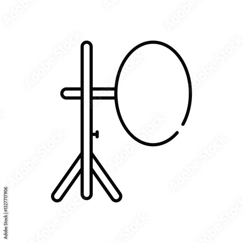 Reflector   Vector icon