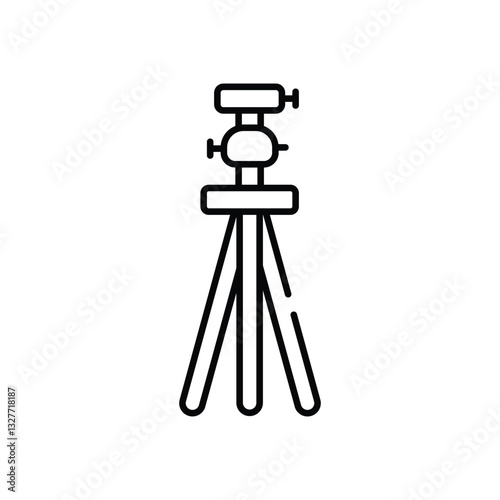 Tripod  Vector icon