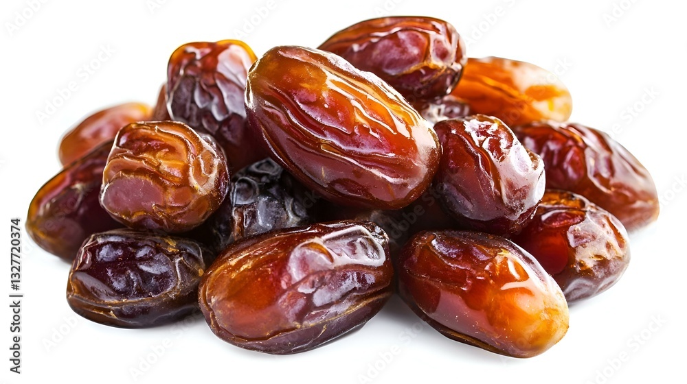 Dates Palm fruit isolated on white background Dates Palm fruit isolated on white background