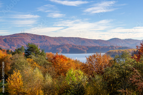autumn in the mountains