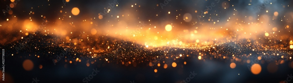 abstract galaxy of glowing particles, shimmering and swirling in a cosmic display of light and energy. The scene evokes a sense of wonder and the mysteries of the universe. abstract galaxy of glowing particles, shimmering and swirling in a cosmic display of light and energy. The scene evokes a sense of wonder and the mysteries of the universe.