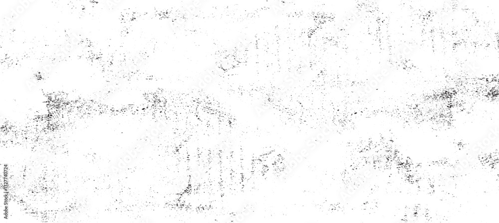 Black grainy texture isolated on transparent background. Distress overlay textured. Monochrome particles abstract texture. Abstract texture dirty and scratches frame.