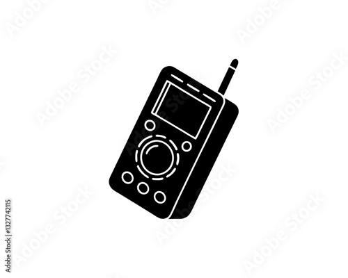 creative details multimeter icon vector illustration
