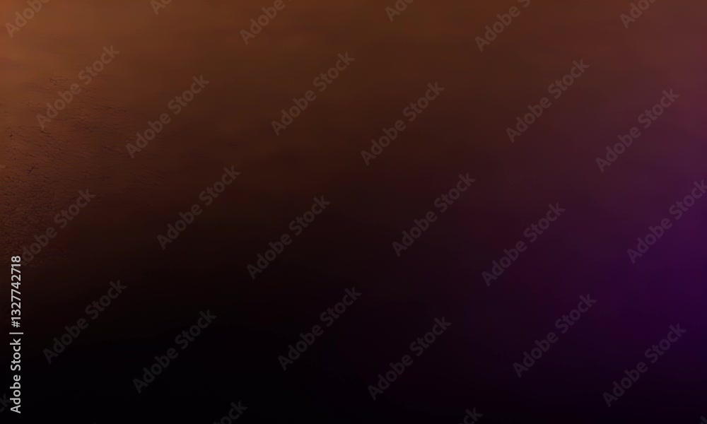 Abstract Dark Purple and Brown Gradient Background Animation