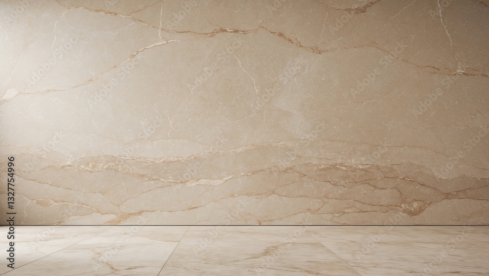 Obraz premium marble texture background, rustic matte natural design, polished stone flooring and wall