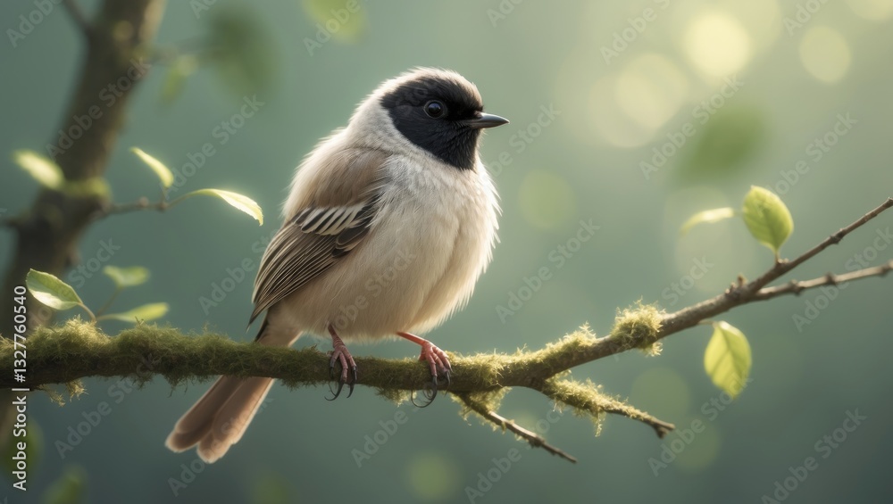 Fototapeta premium Long-tailed tit