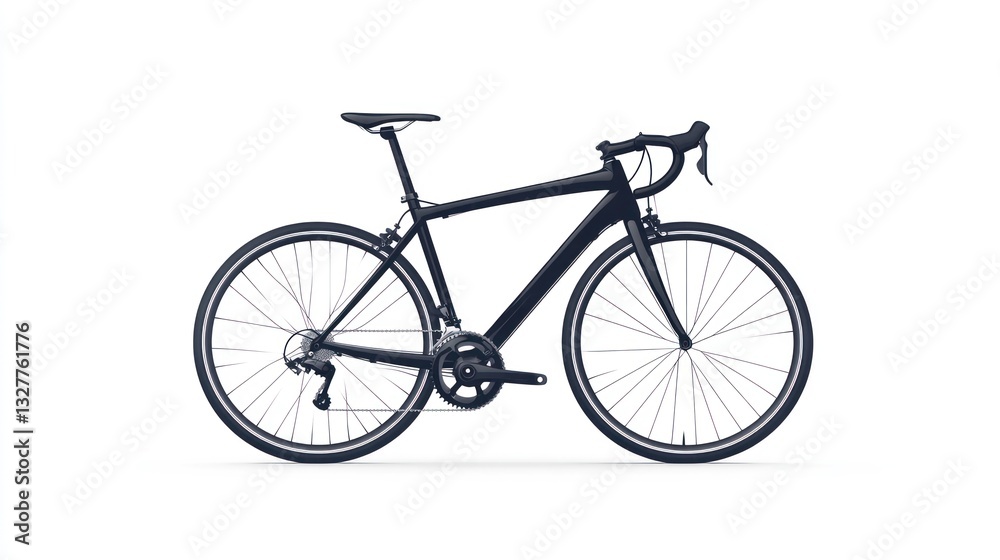 Modern Road Bicycle with Sleek Design and Lightweight Frame for Cycling Enthusiasts Modern Road Bicycle with Sleek Design and Lightweight Frame for Cycling Enthusiasts
