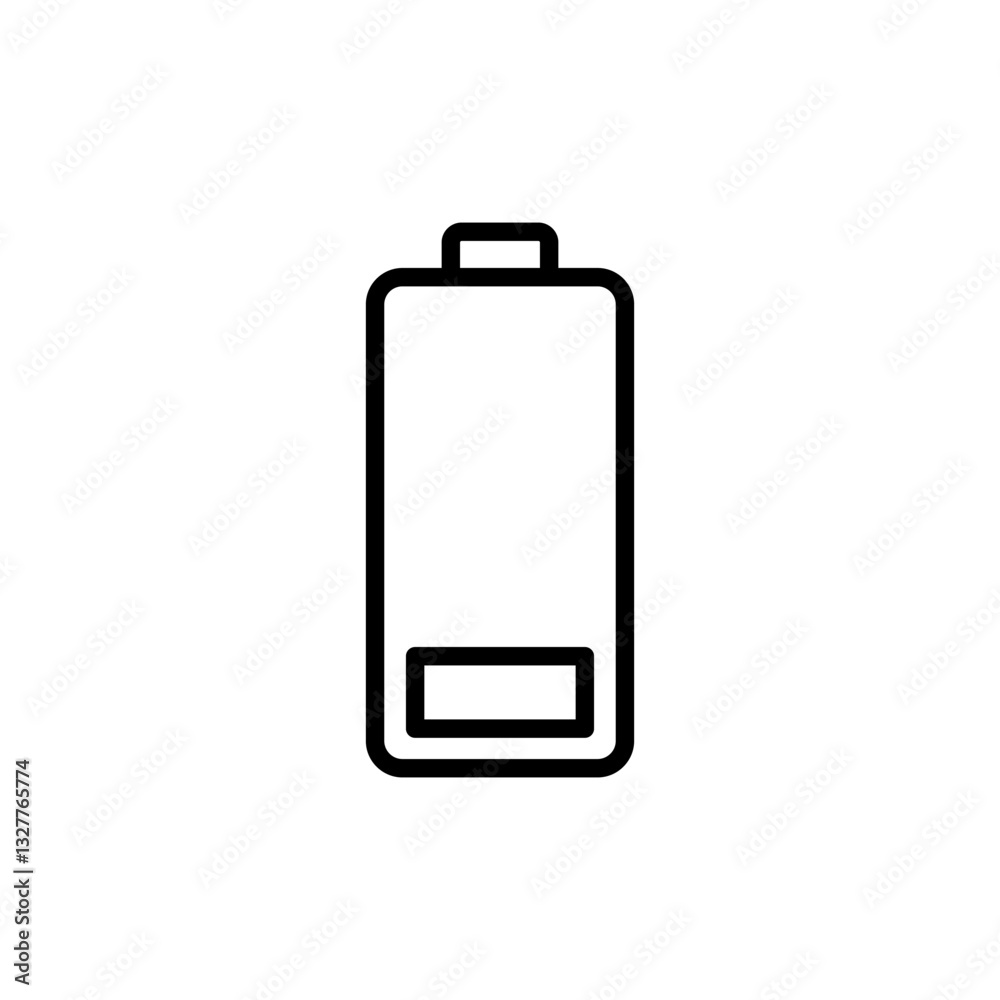 Battery icon logo design. battery Charging sign. battery charge level Battery icon logo design. battery Charging sign. battery charge level