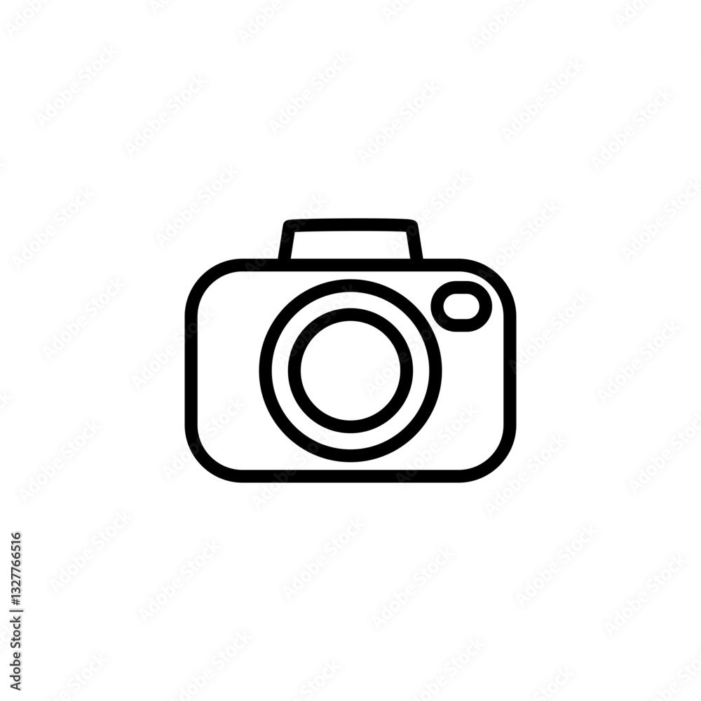 Camera icon logo design. photo camera sign and symbol. photography icon. Camera icon logo design. photo camera sign and symbol. photography icon.