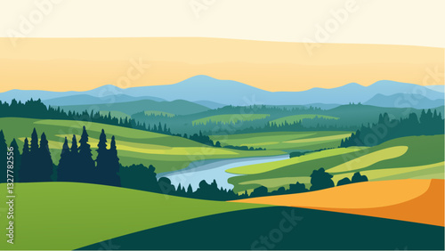 Rolling Hills of Willamette Valley
