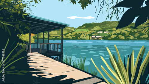 Serene Retreat at Lake Austin Spa Resort