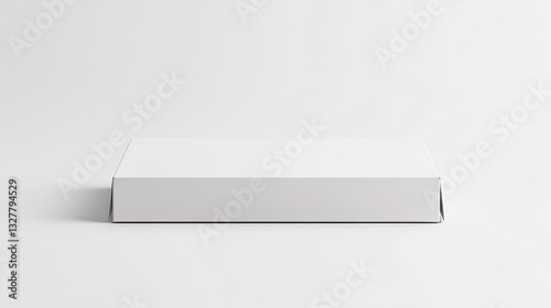 Wallpaper Mural Minimalist white box on a clean surface creating visual simplicity Torontodigital.ca