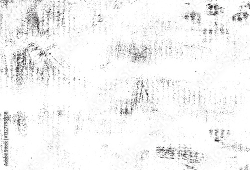 Abstract grunge black and white distressed texture background. Grunge concrete dust wall with cracks and scratches background. Transparent grunge background.