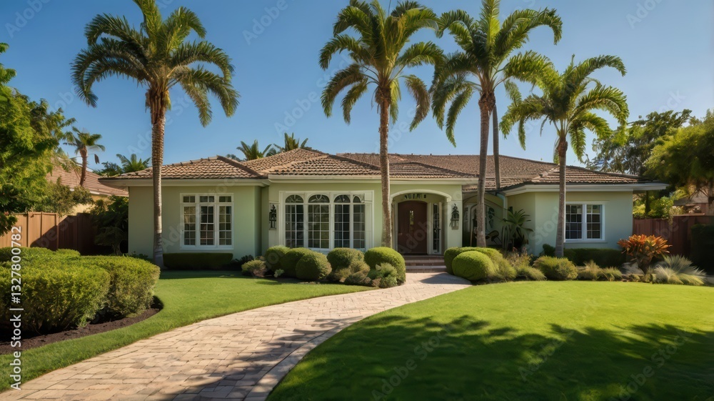 luxury villa with pool and garden luxury villa with pool and garden