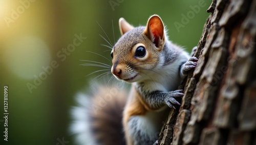 The Grey Squirrel, originally from North America, has now replaced the native Red Squirrel. These alert and confident rodents are quick to capitalize on their environment.