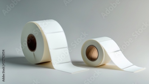 Wallpaper Mural Blank label roll for thermal transfer printing. Torontodigital.ca