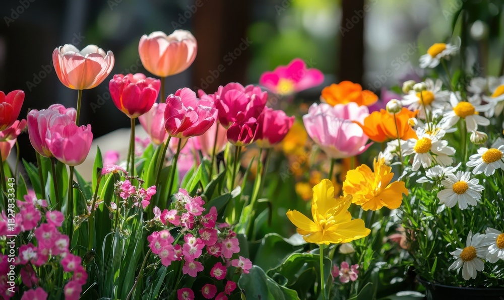 Spring flowers Spring flowers