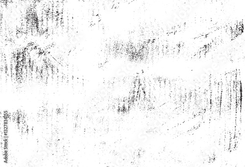 Abstract texture dust particle and dust grain on transparent background. Dirt overlay or screen effect use for grunge and vintage image style. The surface is covered with scratches.
