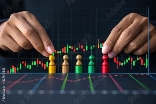 Investment Strategy Decision Making Stock Market Growth Analysis