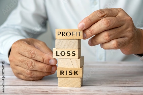 Analyzing Profit Loss Risk Strategies Business Growth Decisions