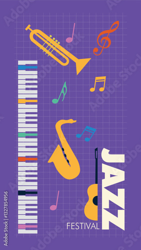 international jazz day poster design