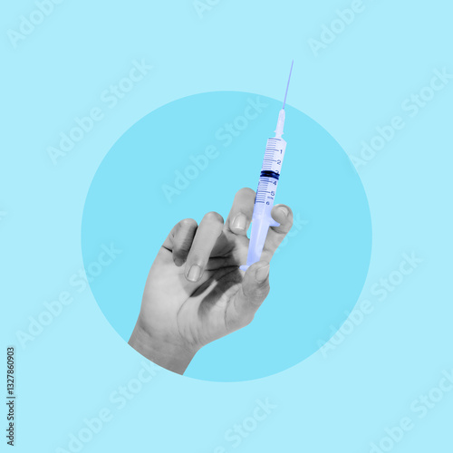 hand, syringe, Chemotherapy, intravenous, injectable, Syringe, Drop, Liquid, Drip, Patient, Inject, Needle, Part of plant, Surgery, Give, Room, Medication, Women, Nursing staff, Emergency room