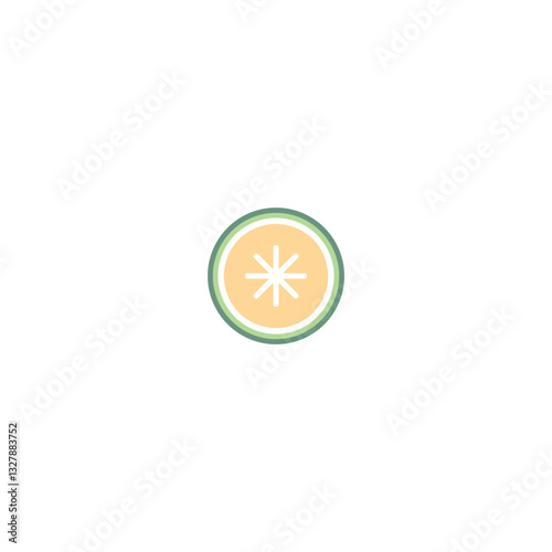 Melon Simple Vector Icon