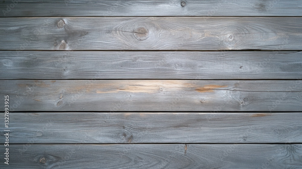 Obraz premium Gray Wooden Planks Background Texture