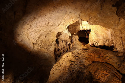 Rock formations in Carlsbad Caverns National Park, New Mexico photo
