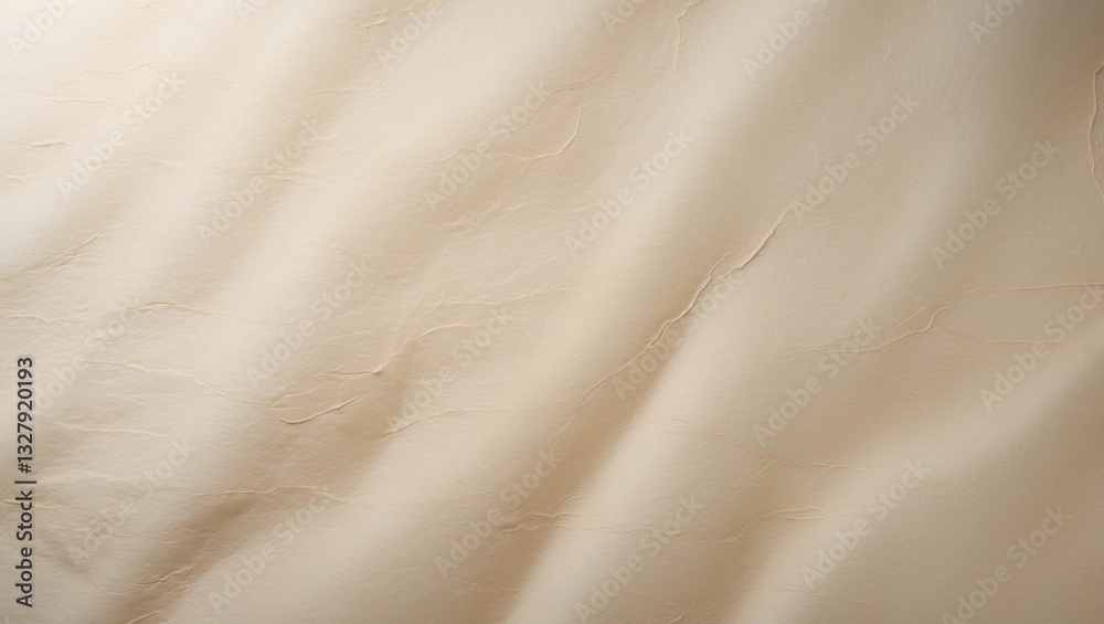 Obraz premium Beige paper texture, soft background