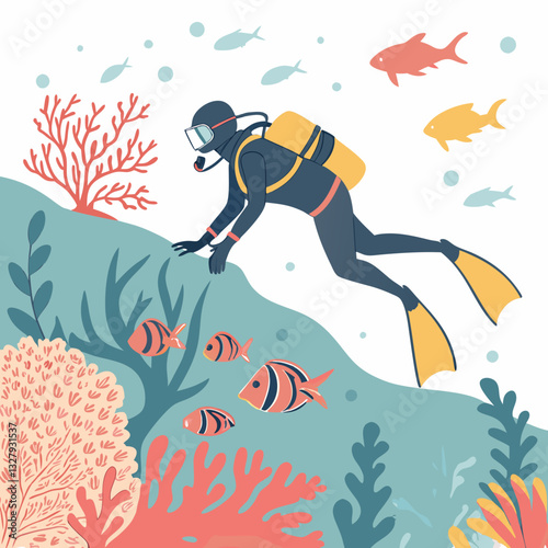 scuba diving
