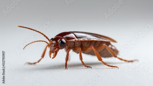 Cat fleas are tiny, reddish-brown pests that infest cats and other animals. They consume blood, leading to itching and discomfort. They can also transmit diseases and reproduce rapidly.