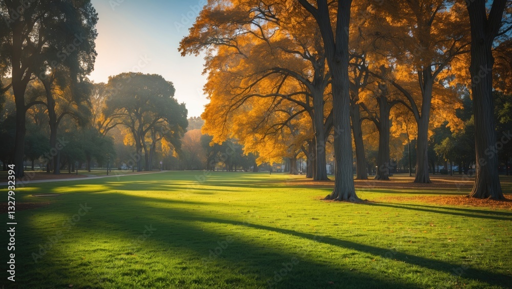Naklejka premium Sacramento park Discovery Park during September.