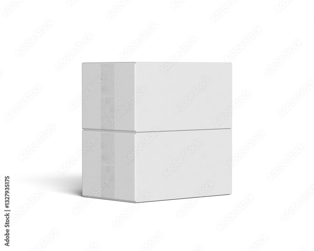 Obraz premium on white background